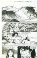 Savage Sword...Gary Kwapisz Comic Art
